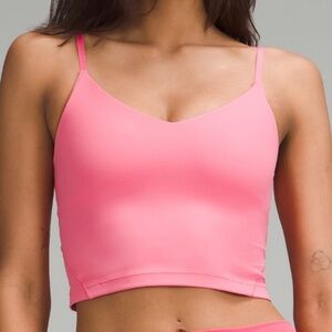 Lulu Align Cropped Tank